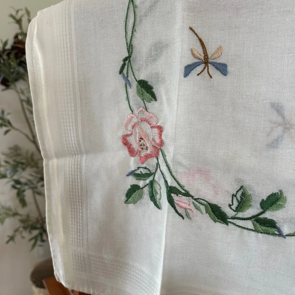Vintage white square